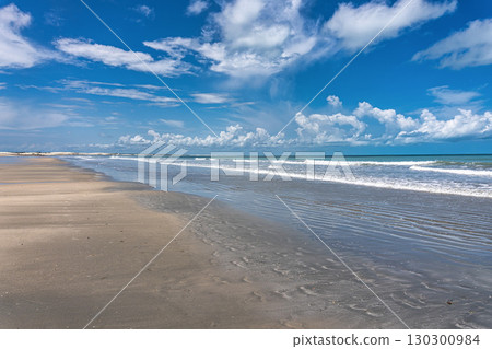 Jericoacoara beach hidden behind the dunes of the west coast of Jijoca de Jericoacoara, Ceara, Brazil Jericoacoara beach hidden behind the dunes of the west coast of Jijoca de Jericoacoara, Ceara, Brazil 130300984