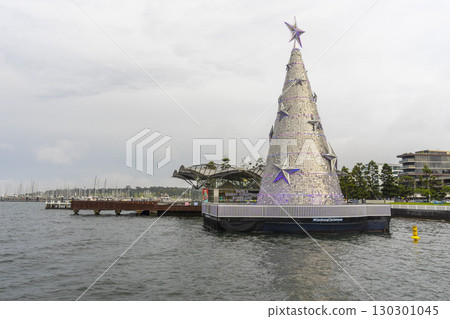 Geelong, Australia - January 2,2024 : The Carousel on the Geelong waterfront in Geelong, Australia on January 2,2024 . Geelong, Australia - January 2,2024 : The Carousel on the Geelong waterfront in Geelong, Australia on January 2,2024 . 130301045