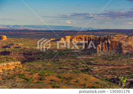 Sunrise at Canyolands National Park, Utah, USA, Grand Canyon Grand Circle 130301176