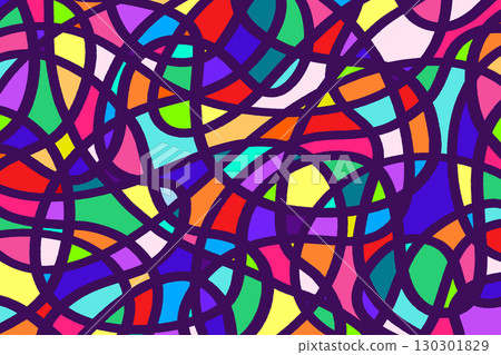 Curved Mosaic 2 1-3 130301829