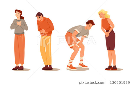 Expressions of Discomfort Portrayed in Various Characters Across Different Mediums and Art Forms Expressions of Discomfort Portrayed in Various Characters Across Different Mediums and Art Forms 130301959