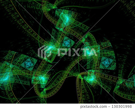 Imaginatory fractal abstract background Image Imaginatory fractal abstract background Image 130301998