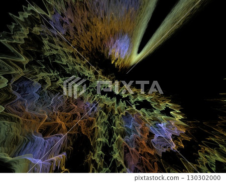 Imaginatory fractal abstract background Image 130302000