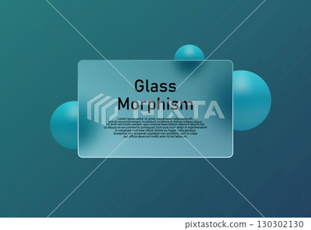 Web design concept in glass morphism style with a blurred background. Eps 10 Web design concept in glass morphism style with a blurred background. Eps 10 130302130