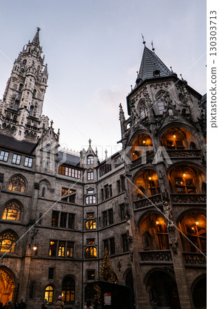 Munich Neues Rathaus at Marienplatz 130303713