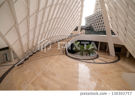 Futuristic Wave Shaped Building in King Abdullah Financial District, Riyadh Futuristic Wave Shaped Building in King Abdullah Financial District, Riyadh 130303757