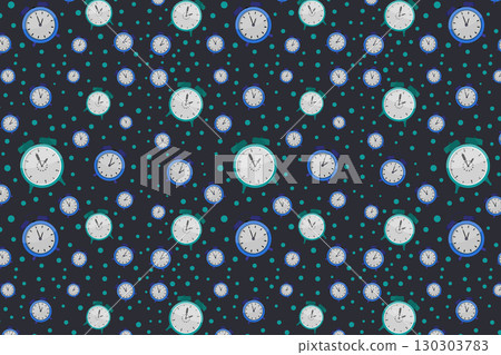 Alarm clock pattern 130303783