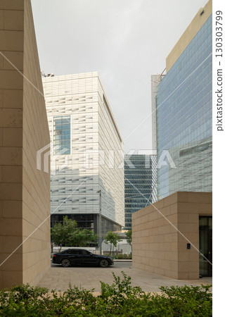 Modern Skyscrapers in KAFD, Riyadh. 130303799