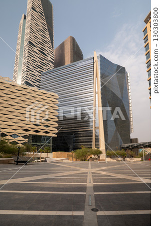 Modern Skyscrapers in KAFD, Riyadh. 130303800