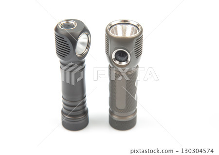 Compact and powerful flashlights designed for outdoor adventures and emergency use 130304574
