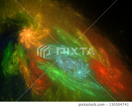 Imaginatory fractal abstract background Image 130304741
