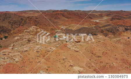 Ongiin Khiid Monastery ruins in Mongolia Ongiin Khiid Monastery ruins in Mongolia 130304973