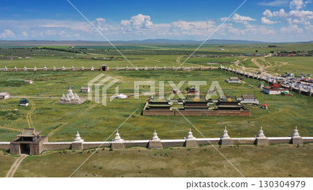 Kharkhorin Erdene Zuu Monastery in Mongolia 130304979