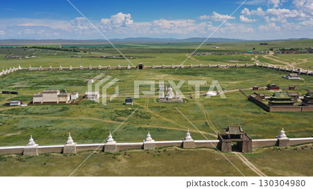 Kharkhorin Erdene Zuu Monastery in Mongolia Kharkhorin Erdene Zuu Monastery in Mongolia 130304980