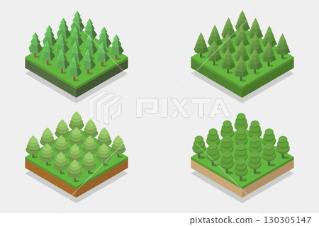 Isometric trees 130305147