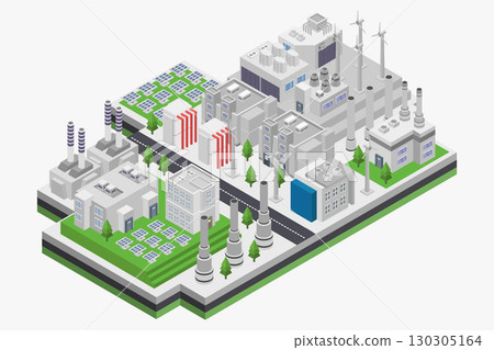 Isometric Industry 130305164