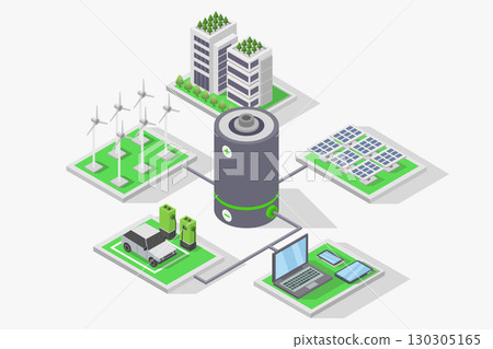 Ecological isometric Ecological isometric 130305165