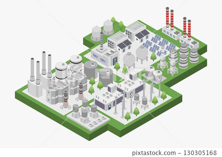 Isometric Industry 130305168