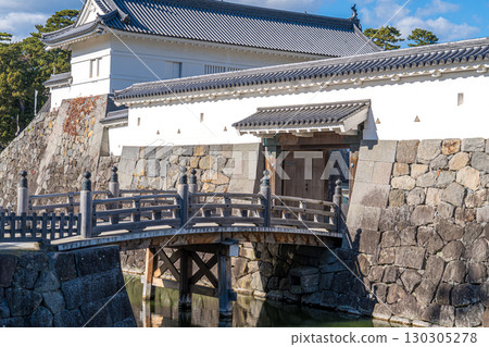 Beautiful scenery of Odawara Castle in Japan 130305278