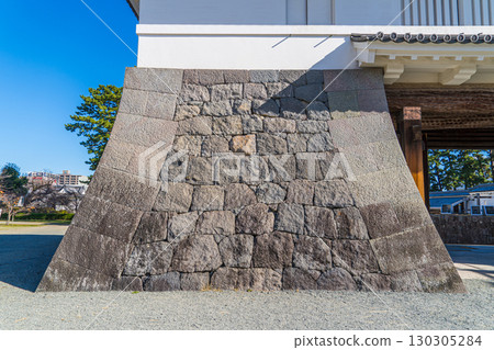 日本小田原城的美麗風景 130305284