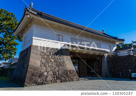 日本小田原城的美麗風景 130305287