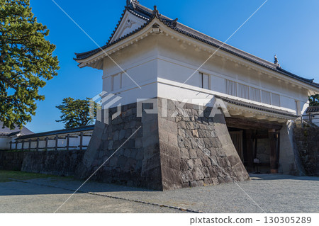 Beautiful scenery of Odawara Castle in Japan 130305289