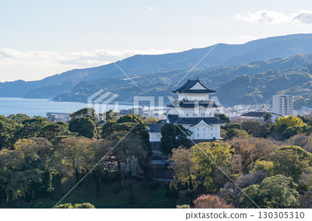 日本小田原城的美麗風景 130305310