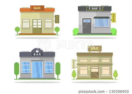 Bar building 130306950