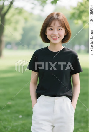 T-shirt model T-shirt model 130306995