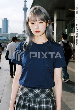 T-shirt model T-shirt model 130307000