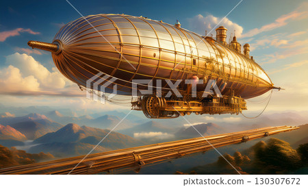 Flying Airship 130307672
