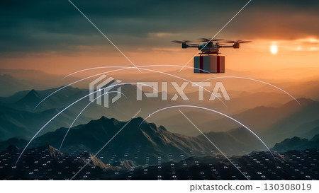 Autonomous drone delivery, future global networks, and logistics innovation 130308019