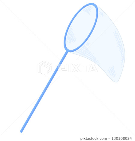 Illustration of insect net Illustration of insect net 130308024