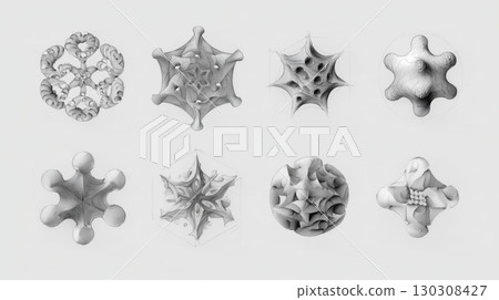 幾何形狀草圖的演變 130308427