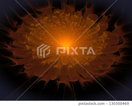 Imaginatory fractal abstract background Image Imaginatory fractal abstract background Image 130308469