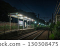 荒川二丁目電車站的夜晚 130308475