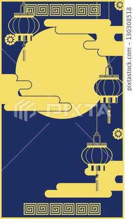 Full moon and Mid-Autumn Festival image background, vertical 16:9 Full moon and Mid-Autumn Festival image background, vertical 16:9 130308518
