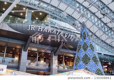 博多站與聖誕樹 / 福岡縣福岡市博多區 130308661