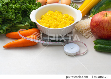 低碳水化合物飲食秈米稱重 130308670