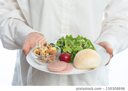 Low carb diet Low carb meal 130308696