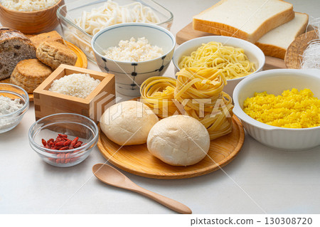 Carbohydrates Low Carb Diet 130308720