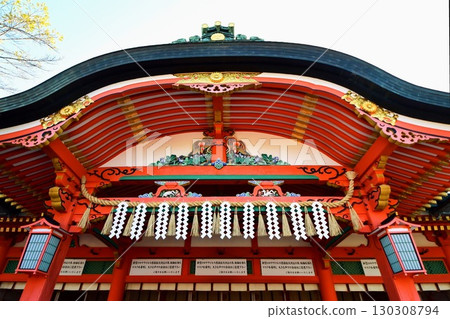 京都府,伏見稻荷大社,京都市伏見區深草藪之內町內殿,2022 年 2 月 京都府,伏見稻荷大社,京都市伏見區深草藪之內町內殿,2022 年 2 月 130308794