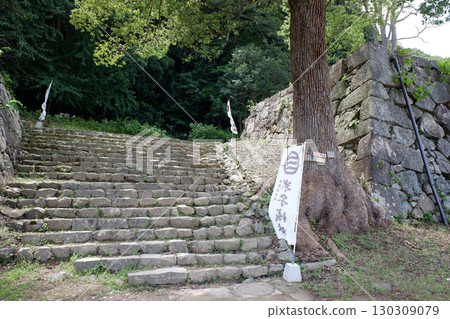 鳥取縣米子城跡登山口 130309079
