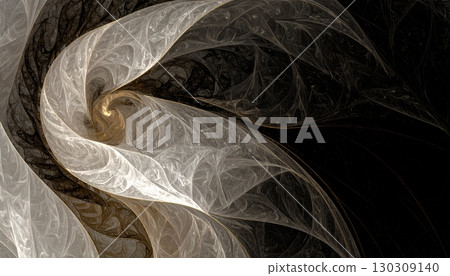 The Mystery of Spirals | Fantastic Fractal Art in Dark Tones 130309140