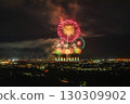 Fireworks festival of Kamimei that we want from Kushigata forest path 130309902