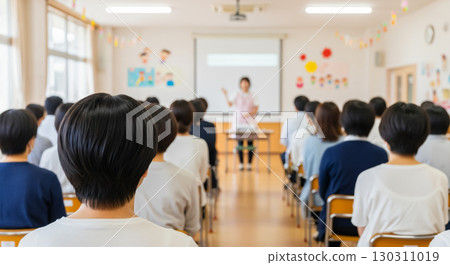 Medium-sized kindergarten information sessions held in spring and summer 130311019