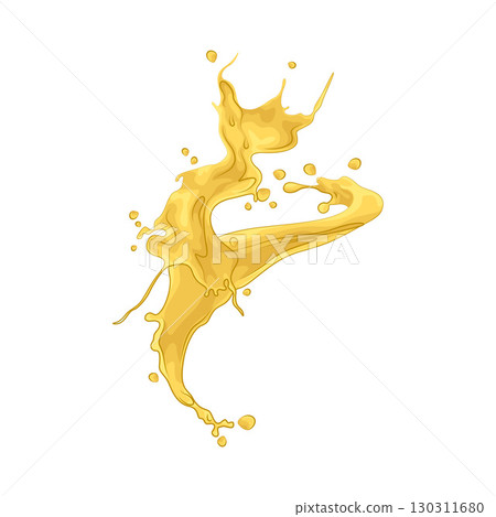 Illustration of Lemon splash Illustration of Lemon splash 130311680