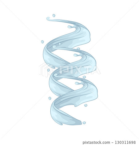 Illustration of Water splash Illustration of Water splash 130311698