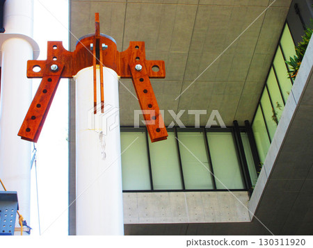 Construction site of the second phase of the new Kawaguchi City Hall in Saitama Prefecture Construction site of the second phase of the new Kawaguchi City Hall in Saitama Prefecture 130311920