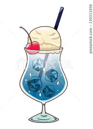 Blue Hawaiian Soda 130311936